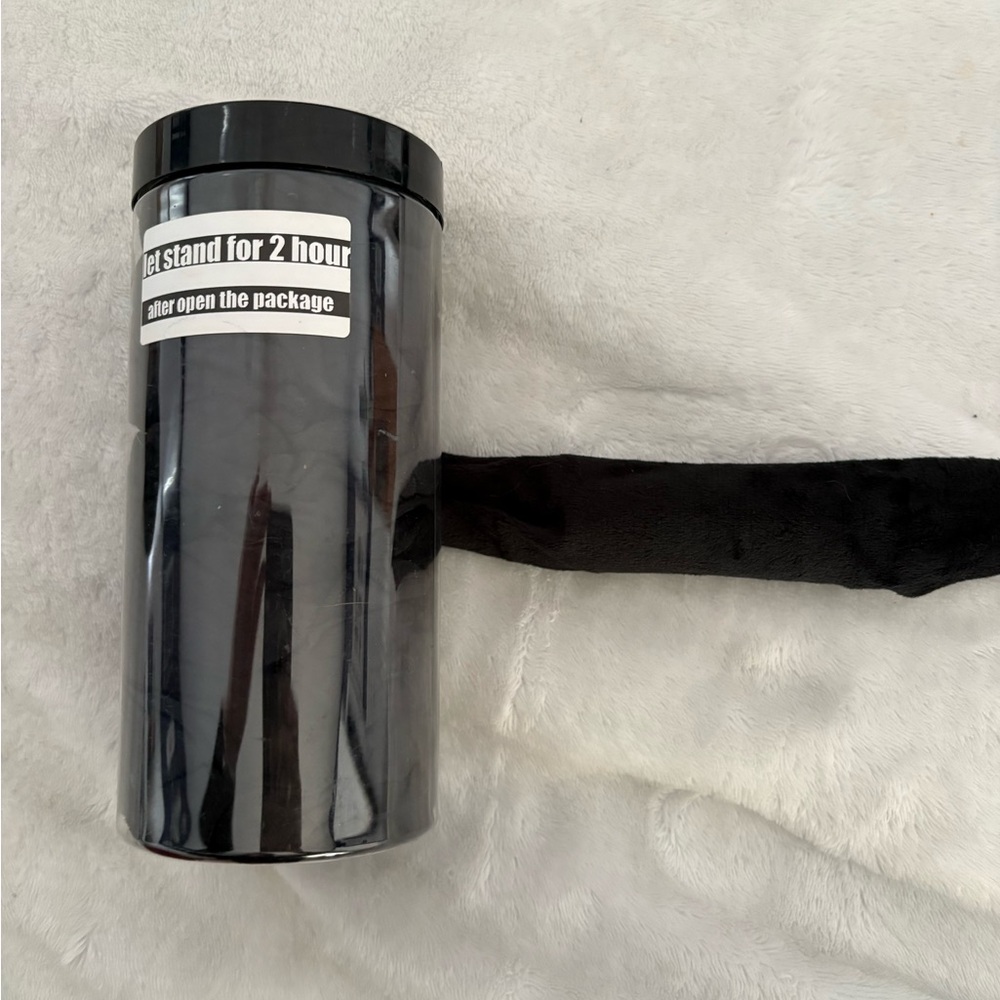 Black soft hair curling sticks, 29 available